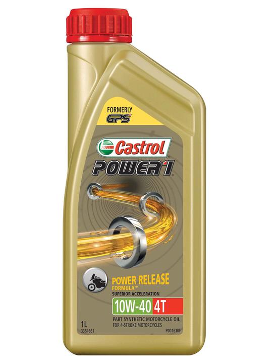 Castrol POWER1 4T 10W-40 Engine Oil 1L 3384361