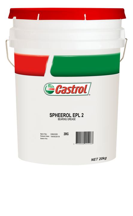 Castrol Spheerol EPL 2 Grease 20kg 3364326