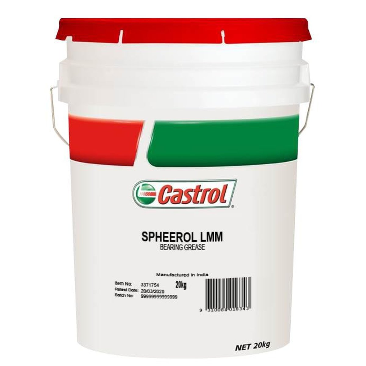 Castrol Spheerol LMM Grease 20kg 3371754