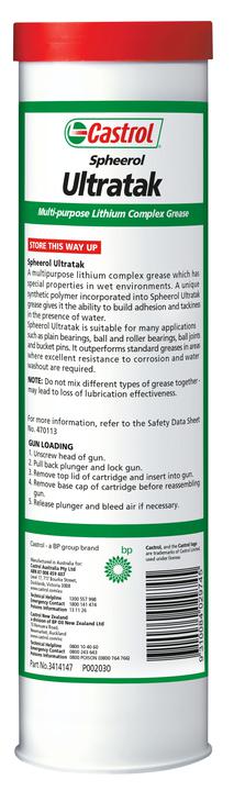 Castrol Spheerol Ultratak 2 Grease 450g 3414147