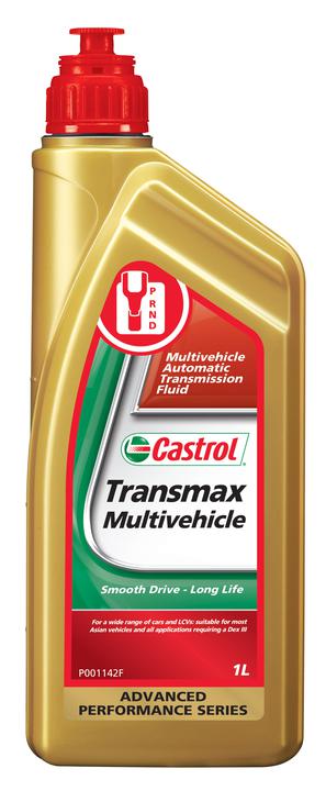 Castrol TRANSMAX ATF DEXRON-VI Mecron LV MultiVehicle Trans Fluid 1L 3371182