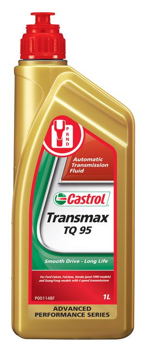 Castrol TRANSMAX TQ95 4-Speed Electronically Controlled Trans Fluid 1L 3371505