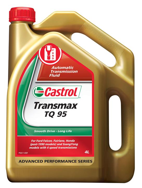 Castrol TRANSMAX TQ95 4-Speed Electronically Controlled Trans Fluid 4L 3371506