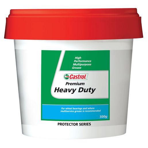 Castrol Heavy Duty Premium Grease 500g 3384329