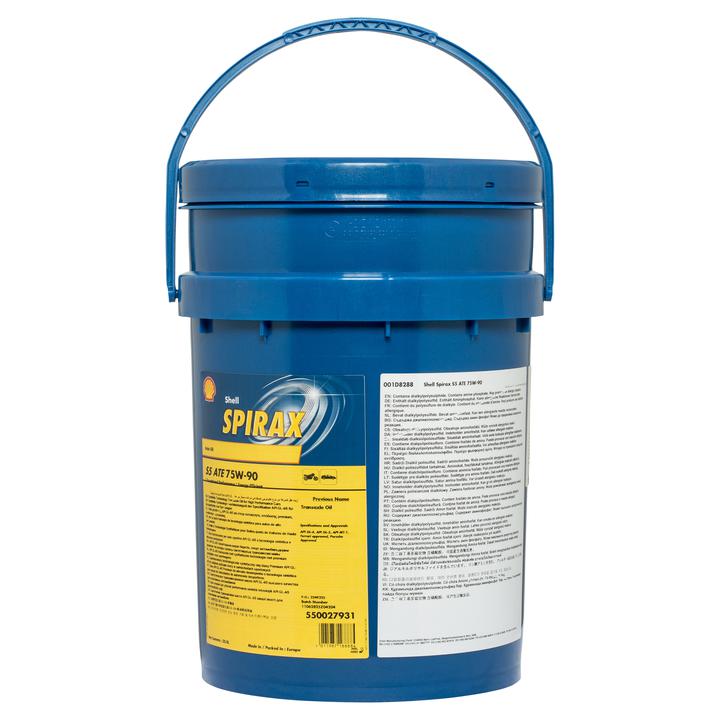 Shell Spirax S5 ATE 75W90 Gear Oil 20L