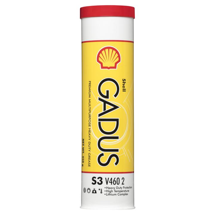 Shell Lubricants Gadus S3 V460 2 Grease 450g 300011601
