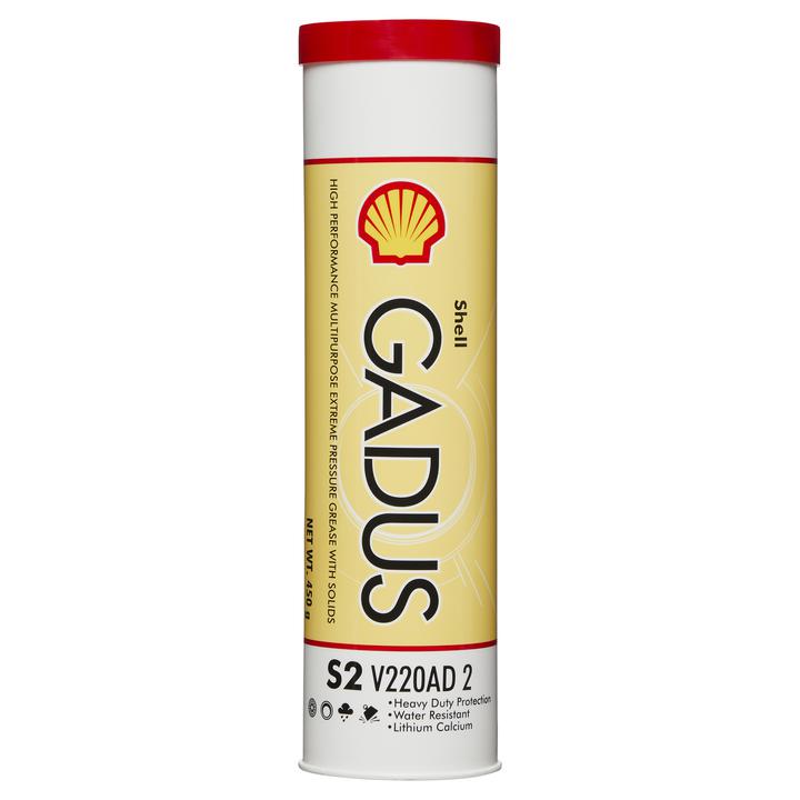 Shell Lubricants Gadus S2 V220 AD 2 Grease 450g 300011606