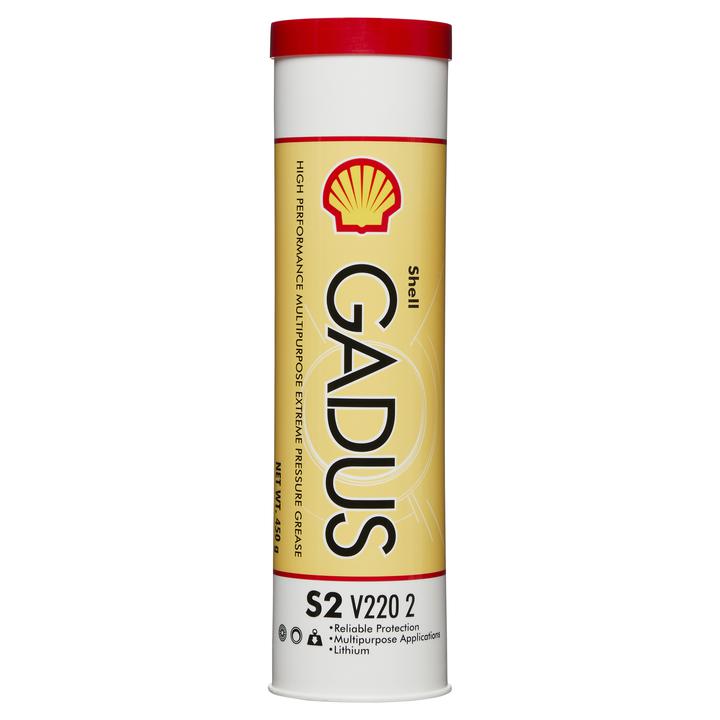 Shell Lubricants Gadus S2 V220 2 Grease 450g 300011613