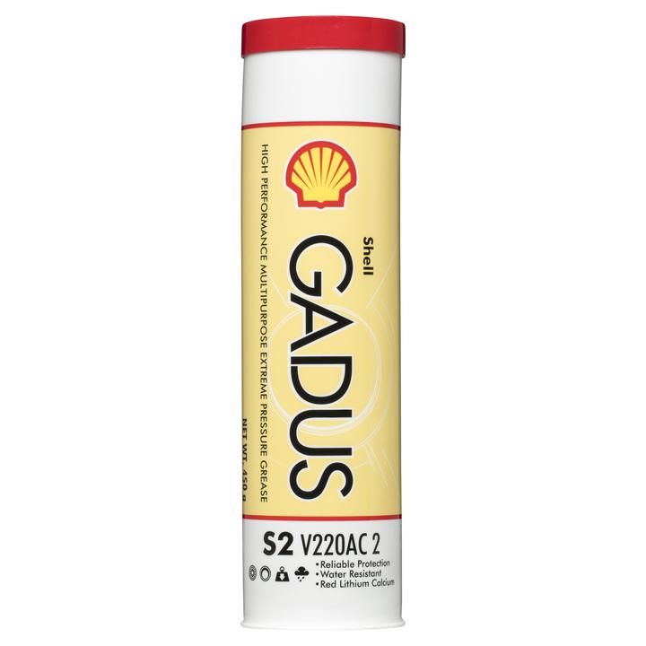 Shell Lubricants Gadus S2 V220 AC 2 Grease 450g 300011649