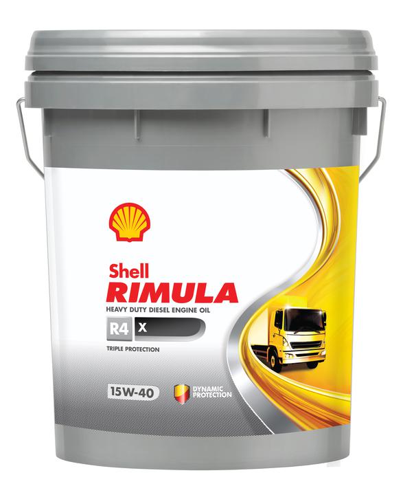 Shell Rimula R4 X 15W40 Engine Oil Ci4 20L