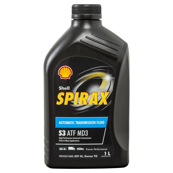 Shell Lubricants Spirax S3 MD3 Automatic Transmission Fluid 1L 300012818
