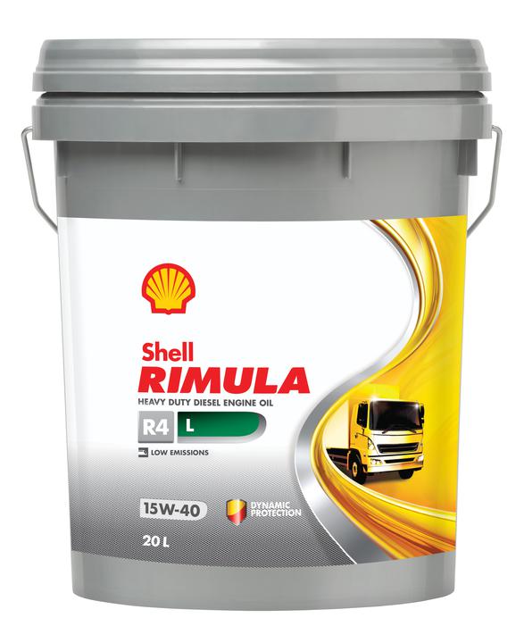 Shell Rimula R4 L 15W40 Engine Oil (CK-4) 20L