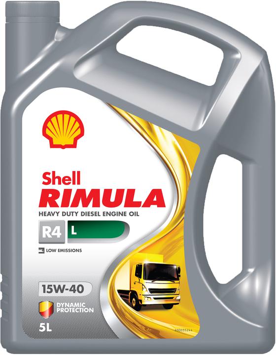 Shell Rimula R4 X 15W40 CK43 Engine Oil 5L