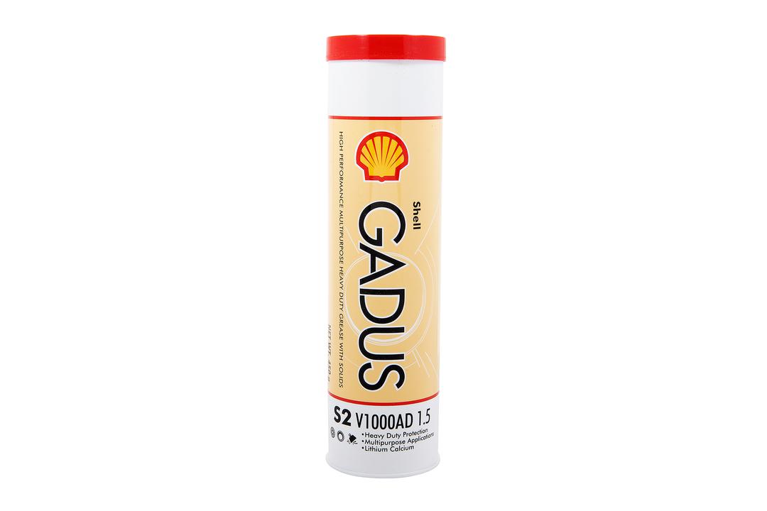 Shell Lubricants Gadus S2 V1000 AD 1.5 Grease 450g 300012966