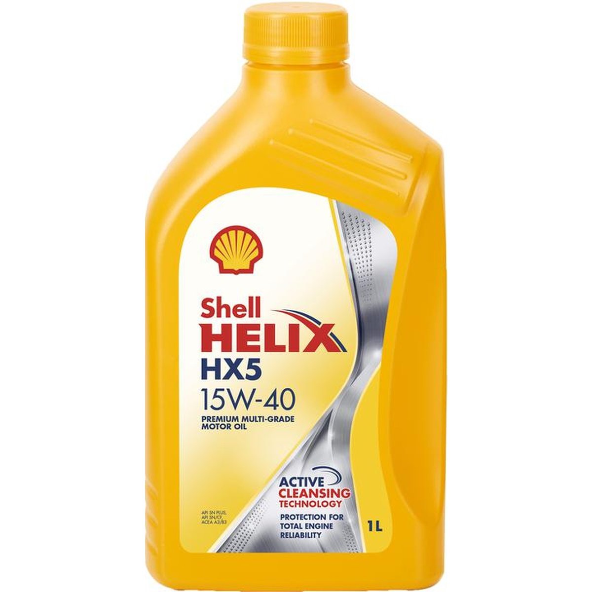 Shell Helix HX5 Engine Oil 15W40 SN+_12 1L