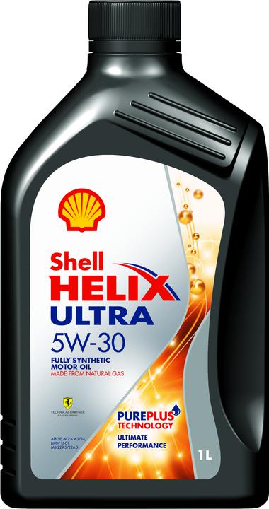 Shell Lubricants Helix Ultra X 5W-30 API SP Full-Syn Engine Oil 1L 310281814