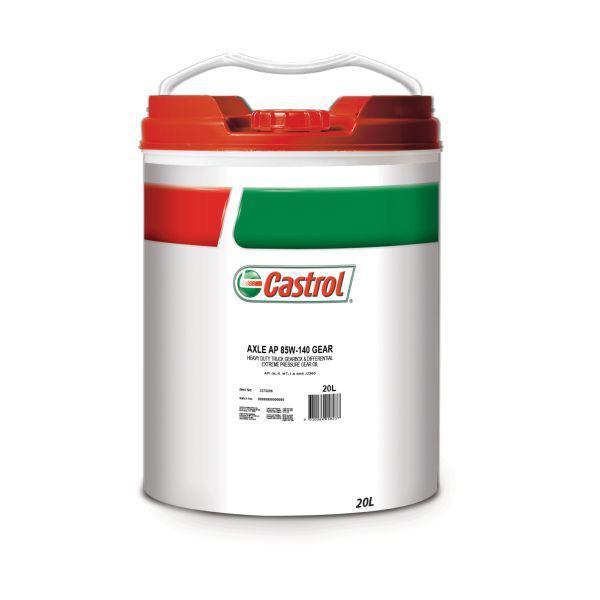 Castrol Axle AP 85W-140 Gear Oil 20L 3372286