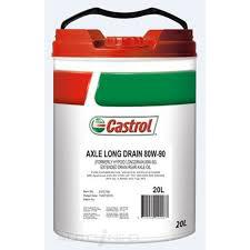 Castrol TRANSMAX Axle LL 75W-90 Rear Axle Fluid 20L 3372756