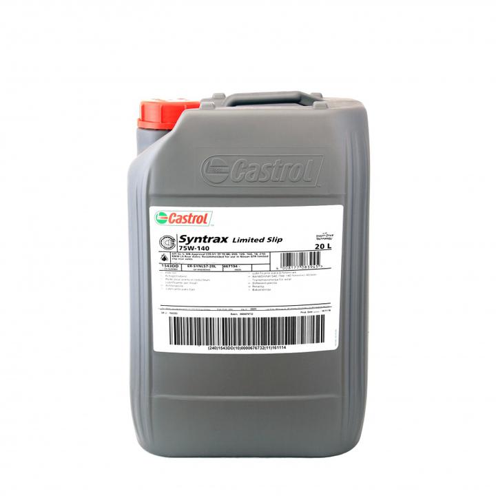 Castrol SYNTRAX Limited Slip 75W-140 Axle Fluid 20L 3374328