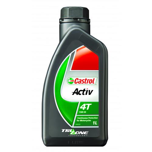 Castrol Activ 4T 15W-50 Engine Oil 1L 3384527
