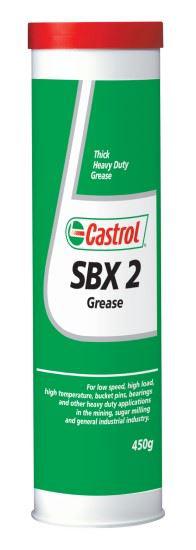 Castrol Spheerol SBX2 Grease 450g 3413947