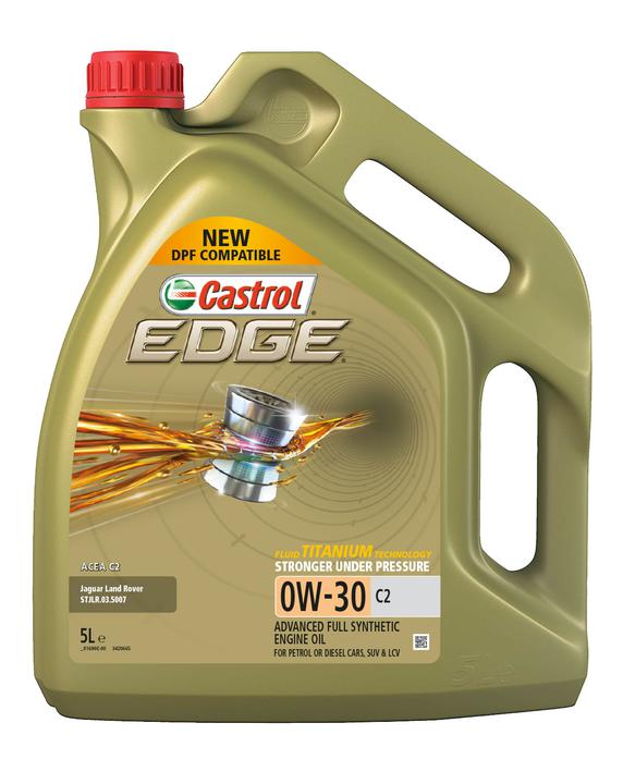 Castrol EDGE 0W-30 C2 Engine Oil 5L 3420665