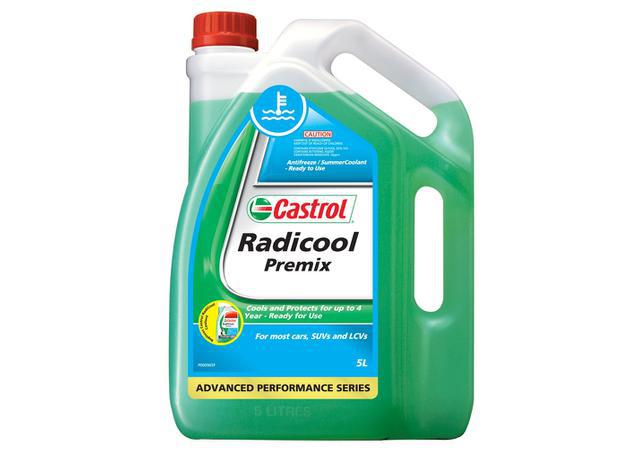 Castrol RADICOOL Premix Engine Coolant 5L 3424637