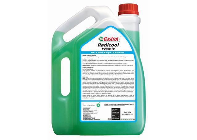 Castrol RADICOOL Premix Engine Coolant 5L 3424637