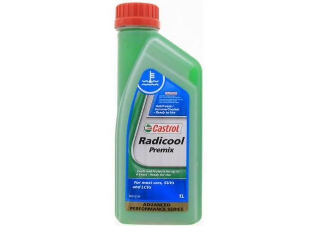 Castrol RADICOOL Premix Engine Coolant 1L 3424673
