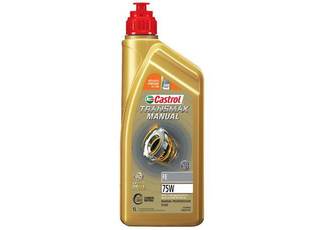 Castrol TRANSMAX Manual FE 75W Transmission Fluid 1L 3429947