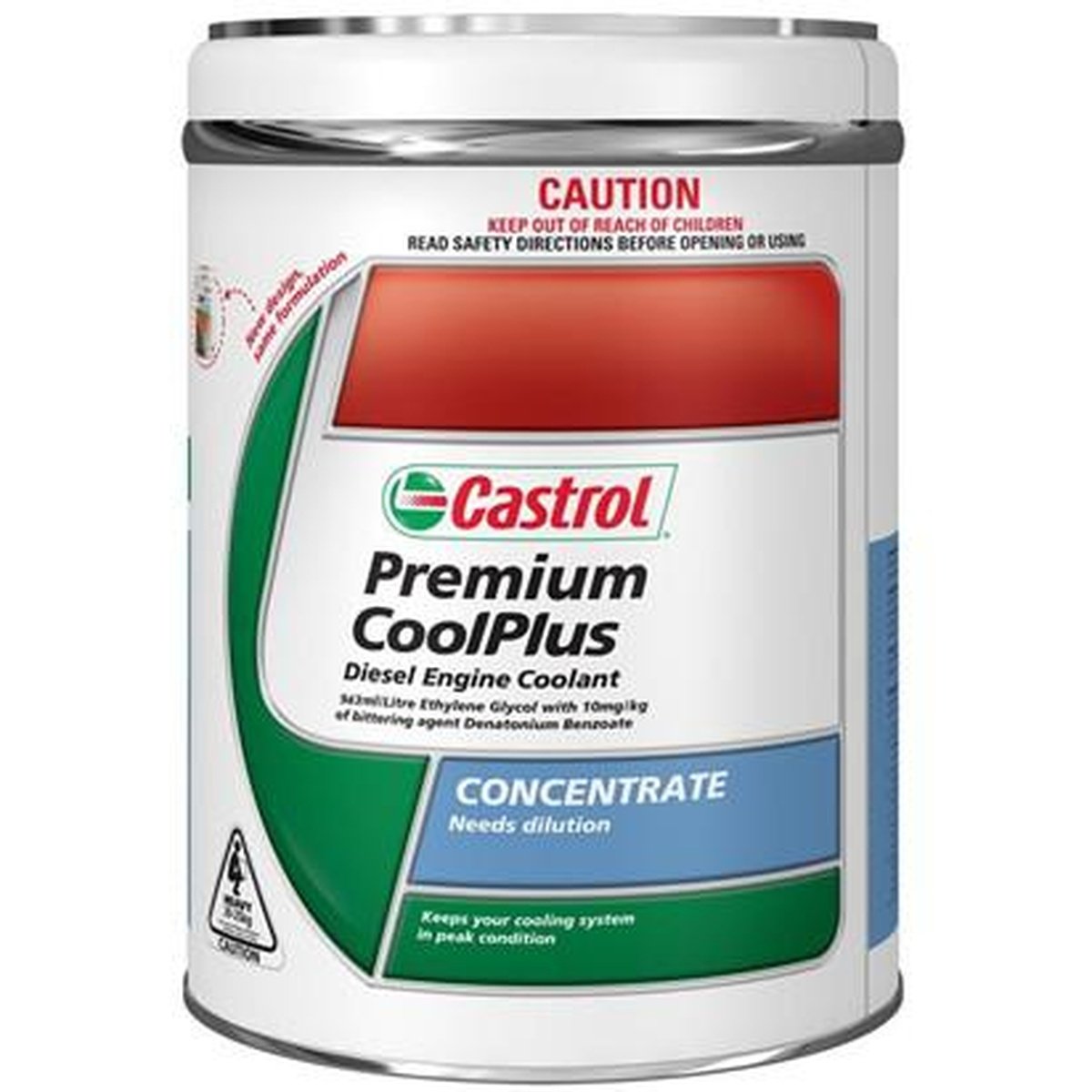 Castrol Premium Cool Plus Concentrate Engine Coolant 20L 4101161