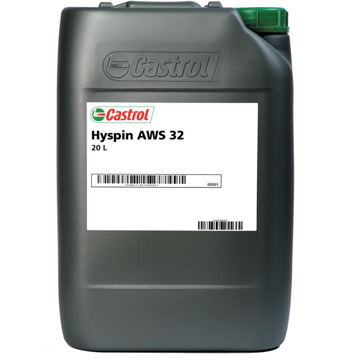 Castrol HYSPIN ISO 32 AWS Hydraulic Fluid 20L 3334429