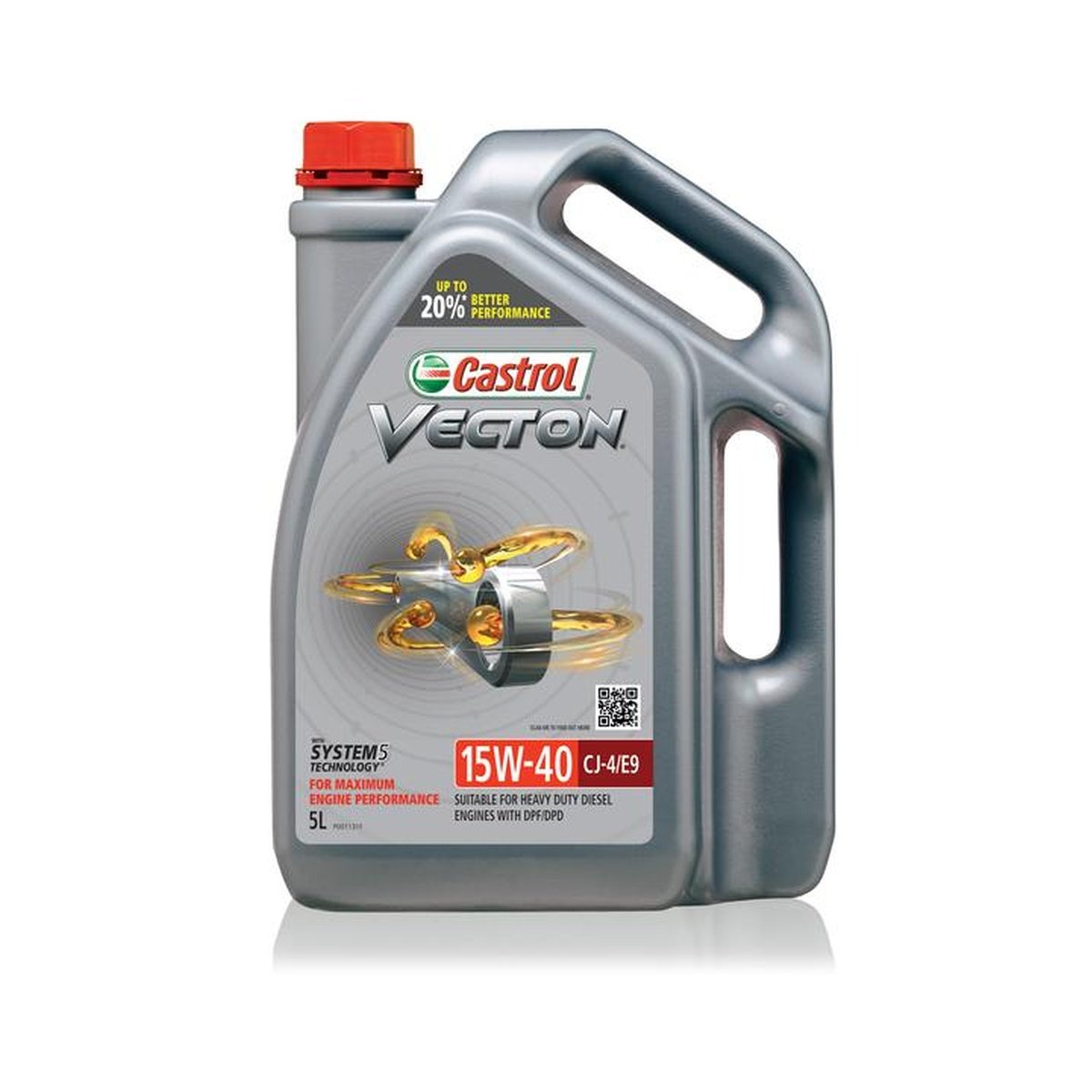 Castrol VECTON 15W40 CJ-4/E9 Engine Oil 5L 3380368
