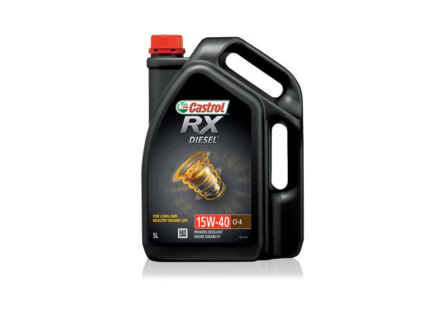 Castrol RX 15W-40 Diesel Engine Oil 5L 3380373