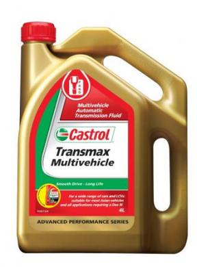 Castrol TRANSMAX ATF DEXRON-VI Mecron LV MultiVehicle Trans Fluid 60L 3371185