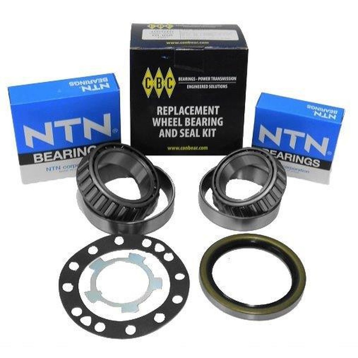 CBC Australia Wheel Bearing Kit Front TJ125KIT