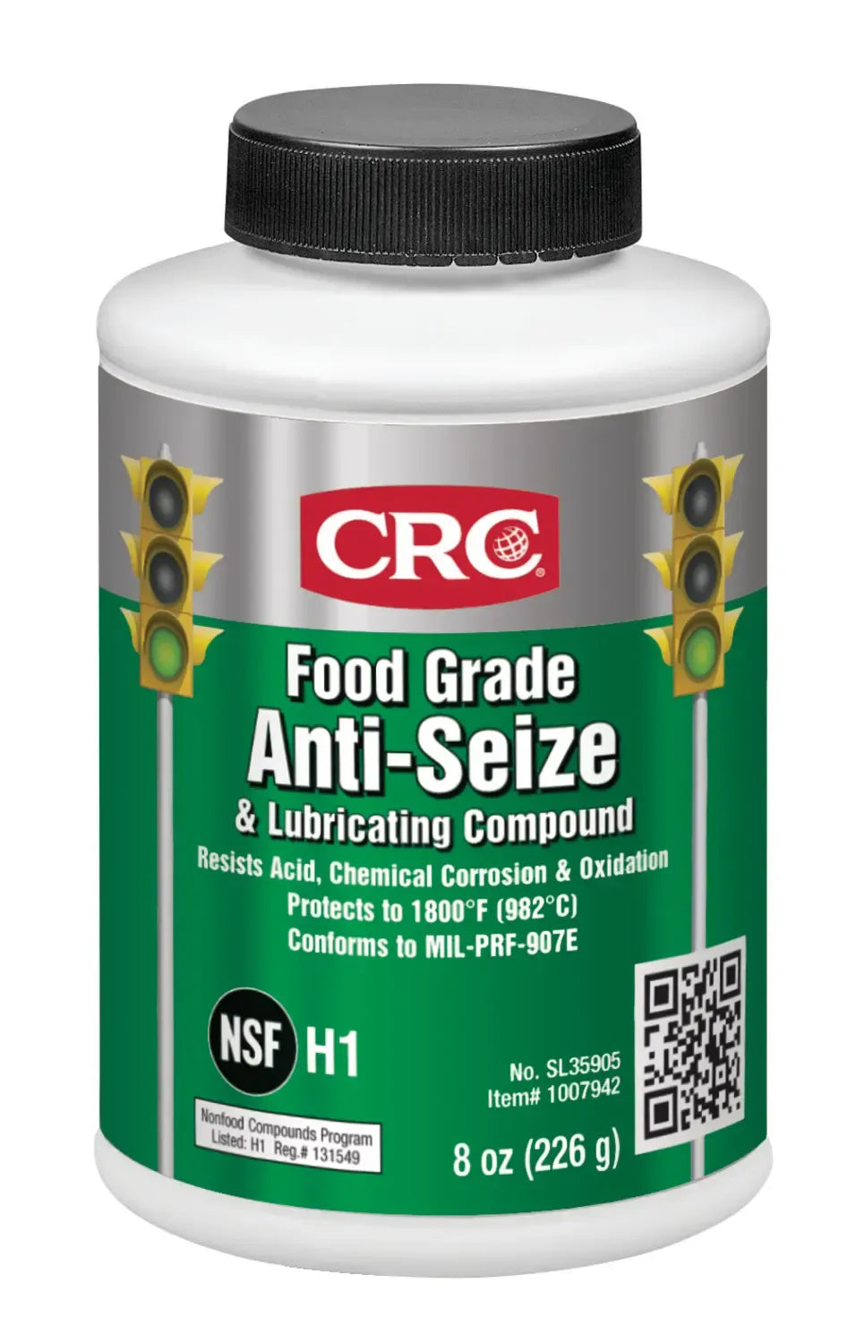 CRC Food Grade Anti-Seize Lube 8Oz FGSL35905