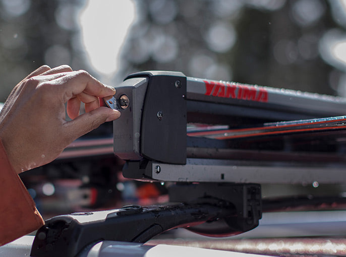 Yakima FreshTrack 6 Ski and Snowboard Mount