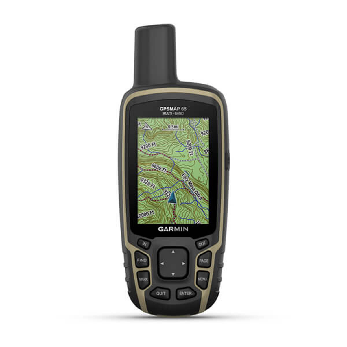 Garmin GPSMAP 65 Multi-band/multi-GNSS handheld