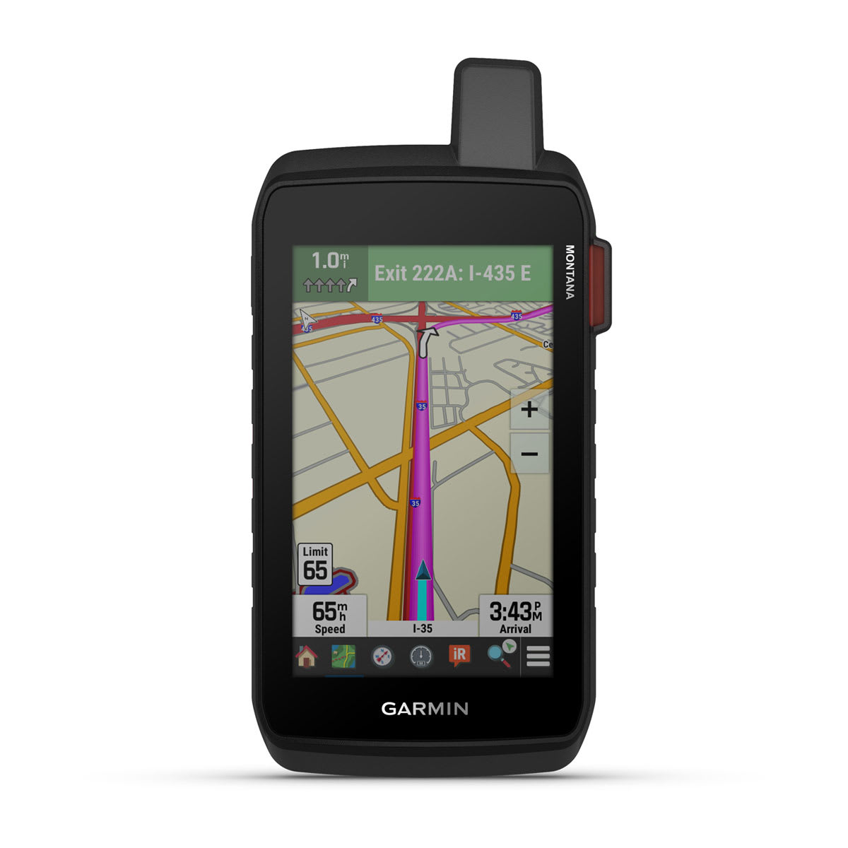 Garmin Montana 710i Rugged GPS Touchscreen Handheld with inReach Technology