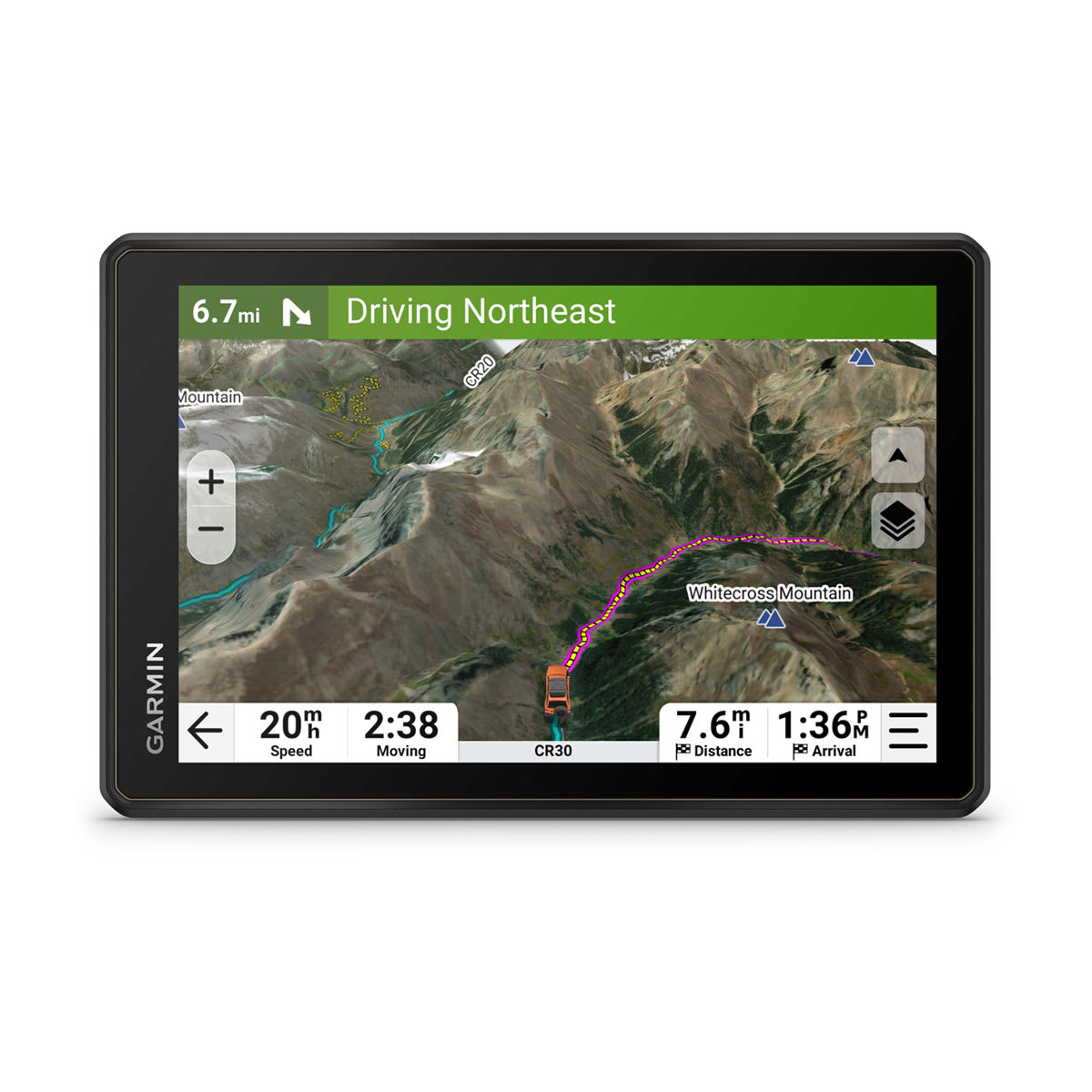 Garmin Tread 2 - Overland Edition 8in All-Terrain sat-nav