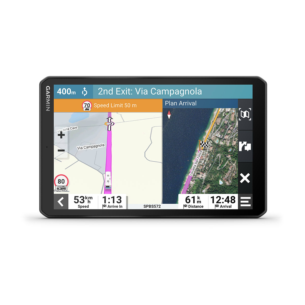 Garmin RV 895, AU/NZ MT-S, GPS
