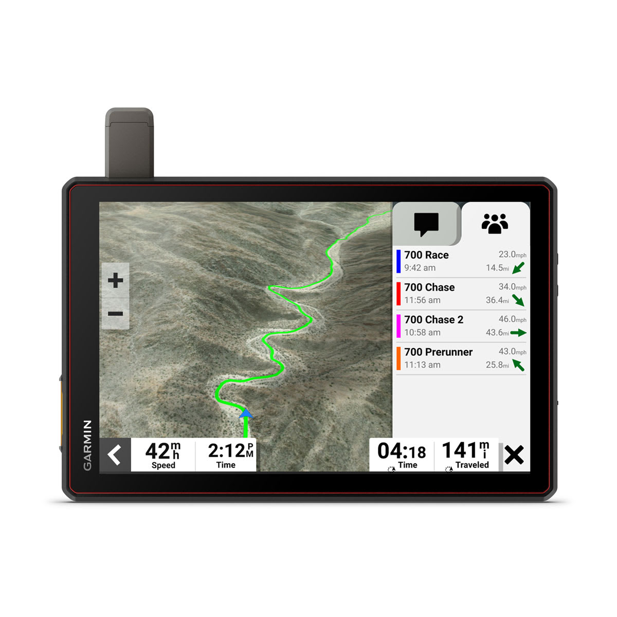 Garmin Tread XL - Chase Edition, GPS, WW