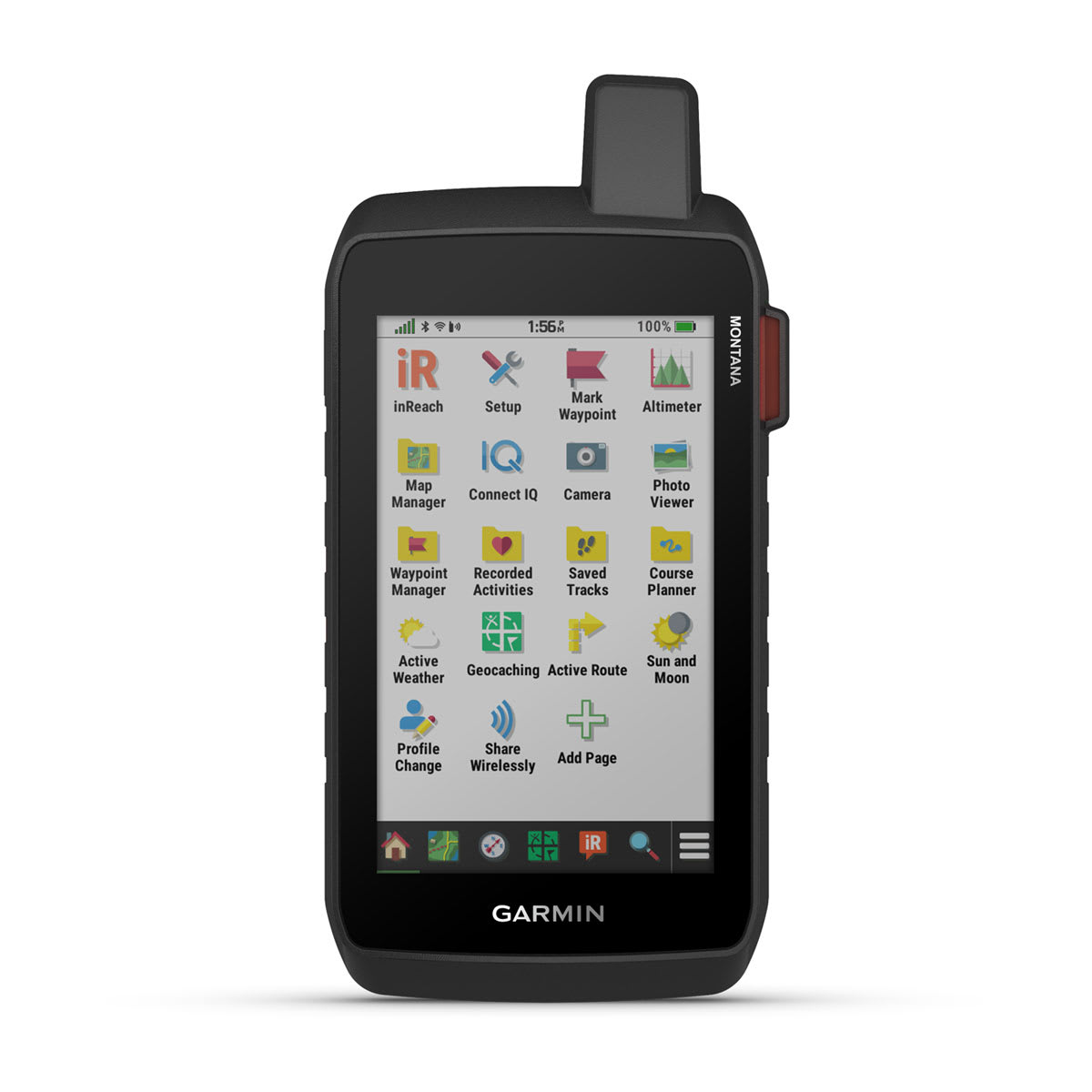 Garmin Montana 760i Rugged GPS Touchscreen Handheld with inReach Technology and 8-megapixel Camera