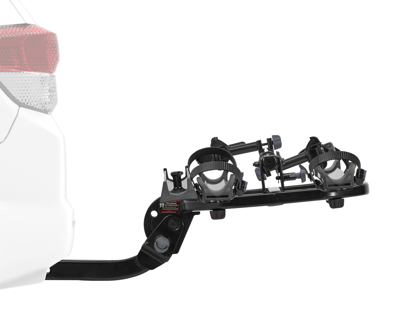 Yakima OnRamp 2in E-Bike Capable Tray Hitch Rack