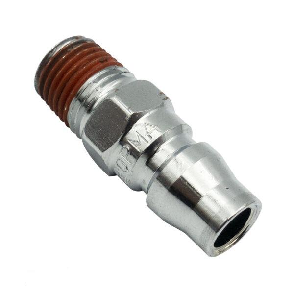 Champion Steel Nipple Male 1/4" 10Pk B420MN-10