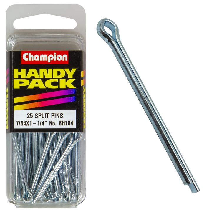 Champion Split Pin 7/64 x 1-1/4″ 25Pk BH184