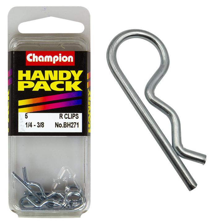 Champion R Clip 1/4″-3/8″ 5Pk BH271