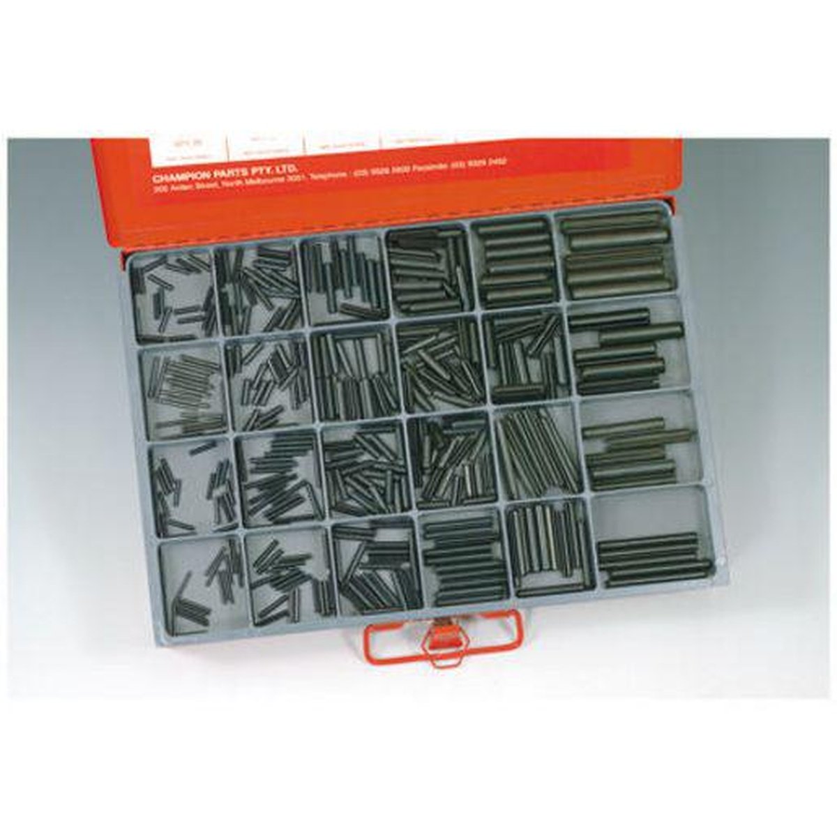 Champion Roll Pin Master Assortment Kit Metric 24 Sizes 360Pk CA2020