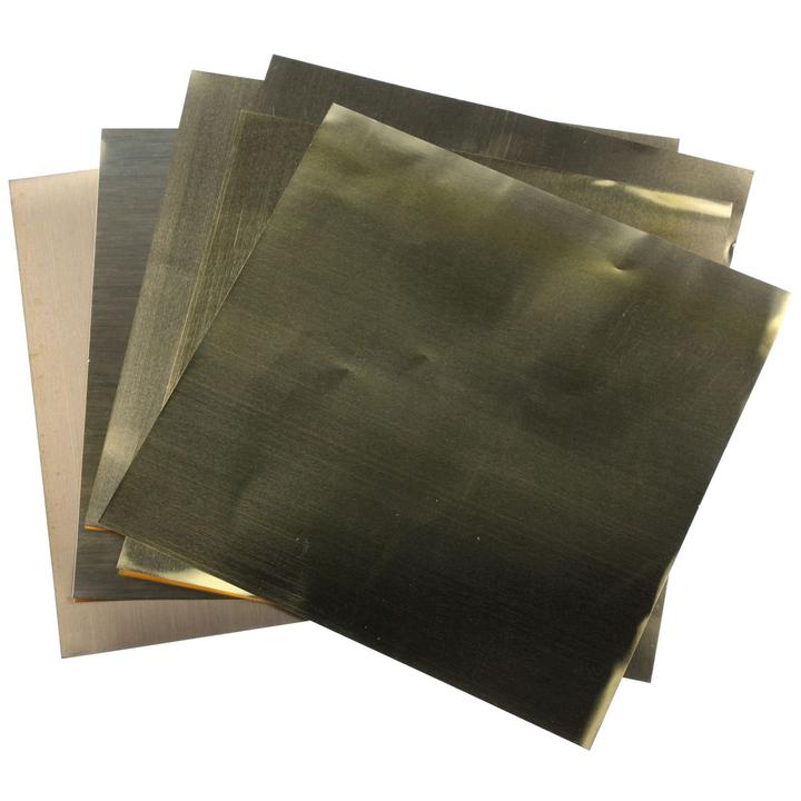 Champion Brass Shim Assortment Pack 4 Sizes 6Pk CA32